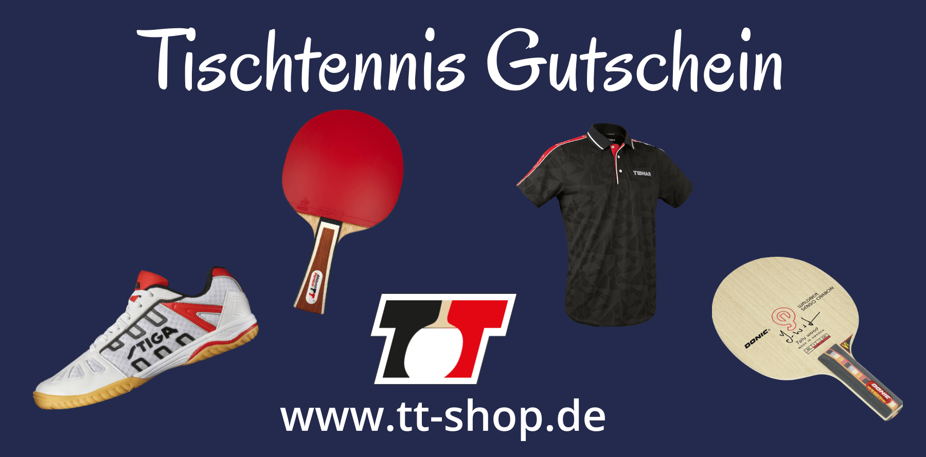 ᐅ Tischtennis Gutschein Schenke nichts Falsches!