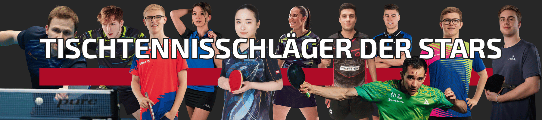 Schläger der Stars