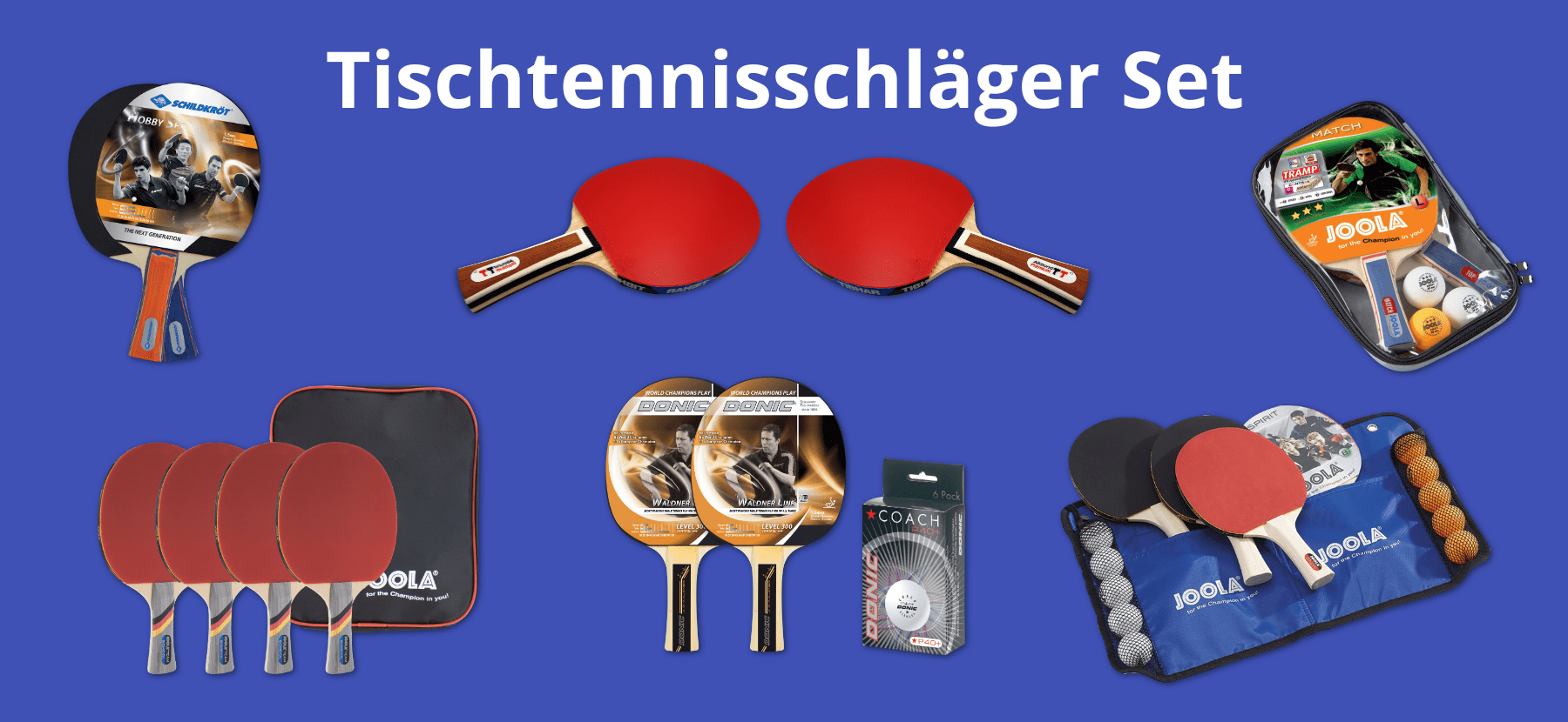 ᐅ Tischtennisschläger Set Ideal für Spiel und Spaß!