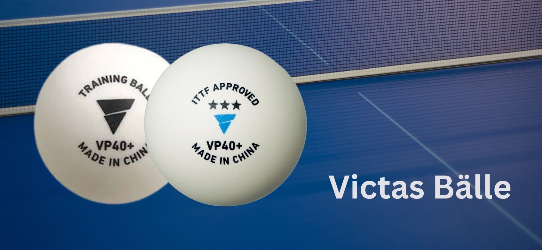 Victas Tischtennisbälle