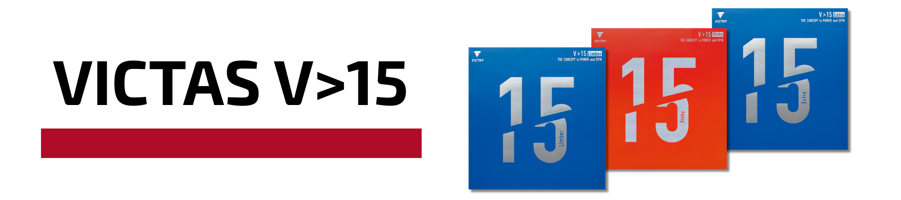 Victas V > 15 Beläge