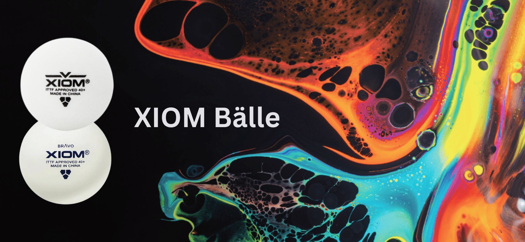 Xiom Tischtennisbälle