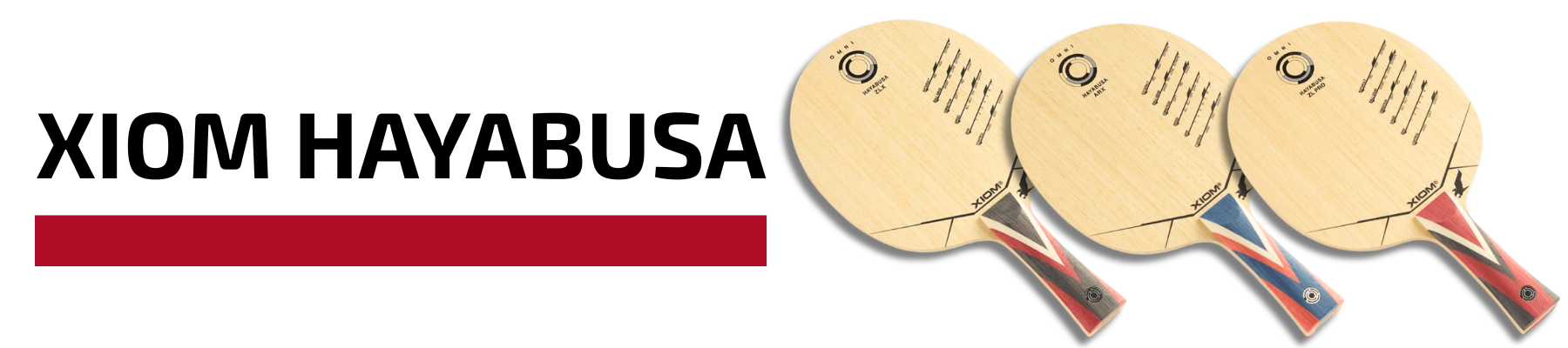 Xiom Hayabusa Hölzer
