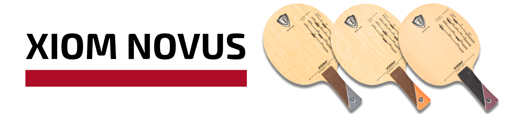 Xiom Novus Hölzer