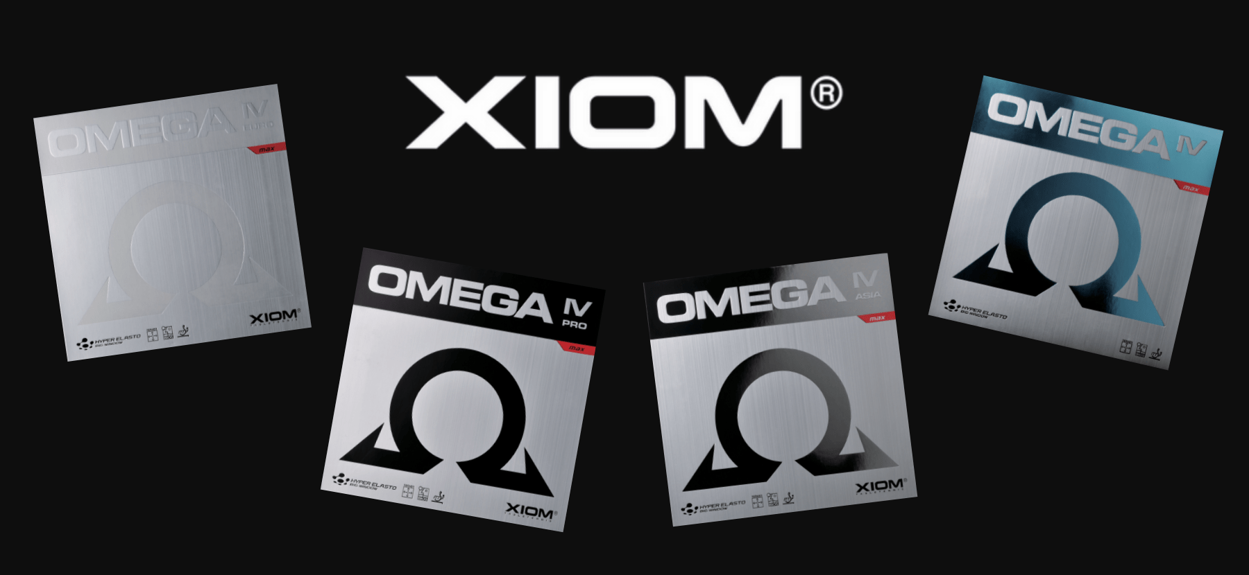Xiom Omega IV Beläge