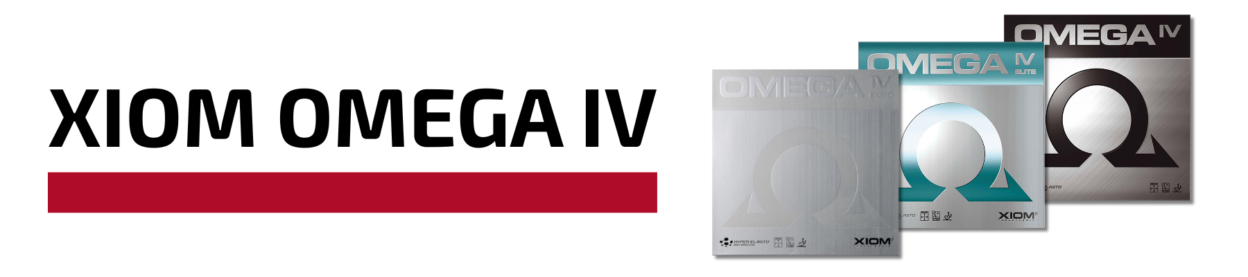 Xiom Omega IV Beläge