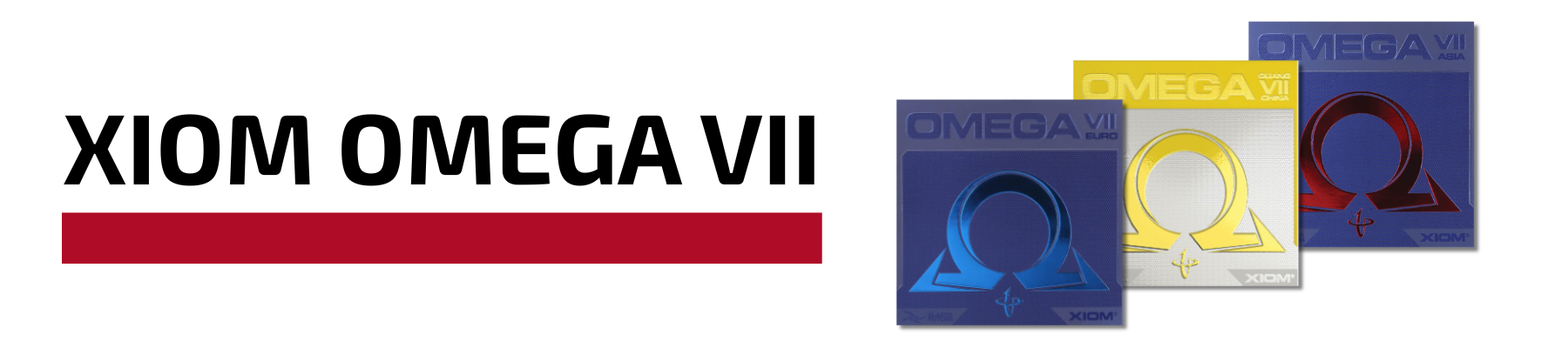 Xiom Omega VII Beläge