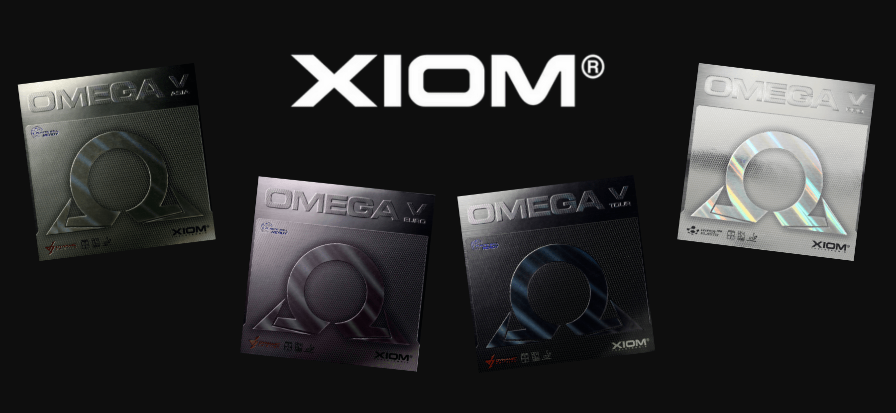 Xiom Omega V Beläge