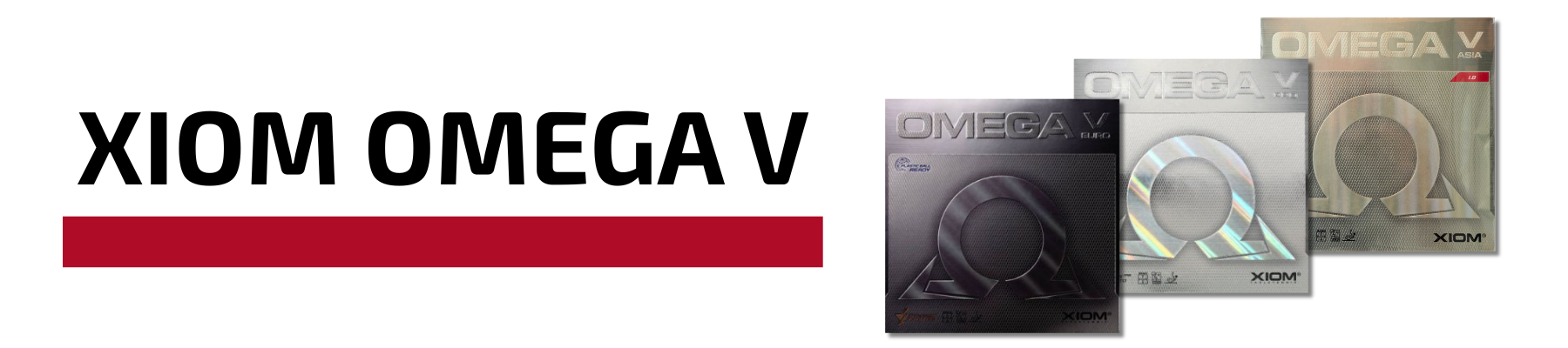 Xiom Omega V Beläge