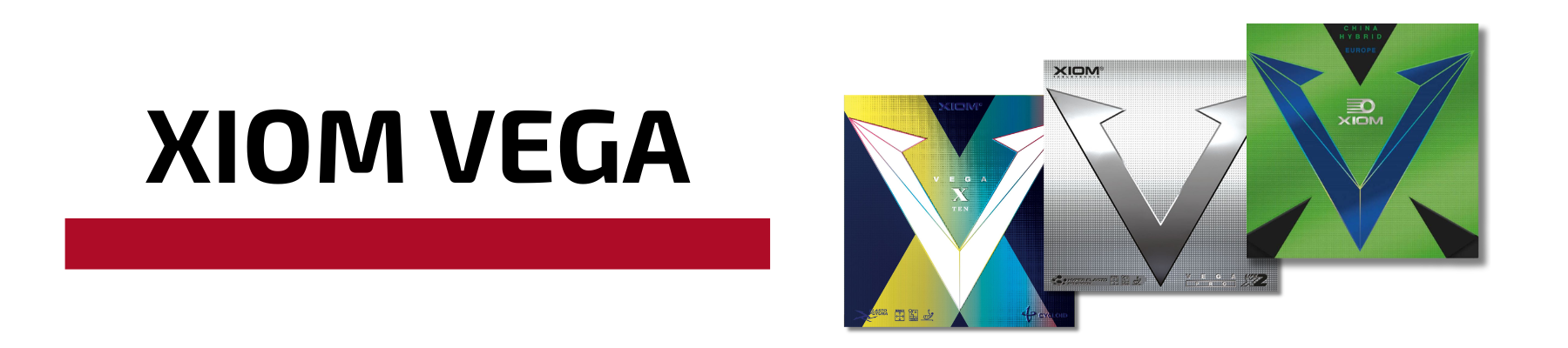Xiom Vega Beläge