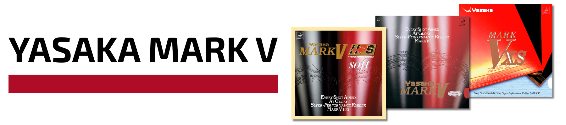 Yasaka Mark V Beläge