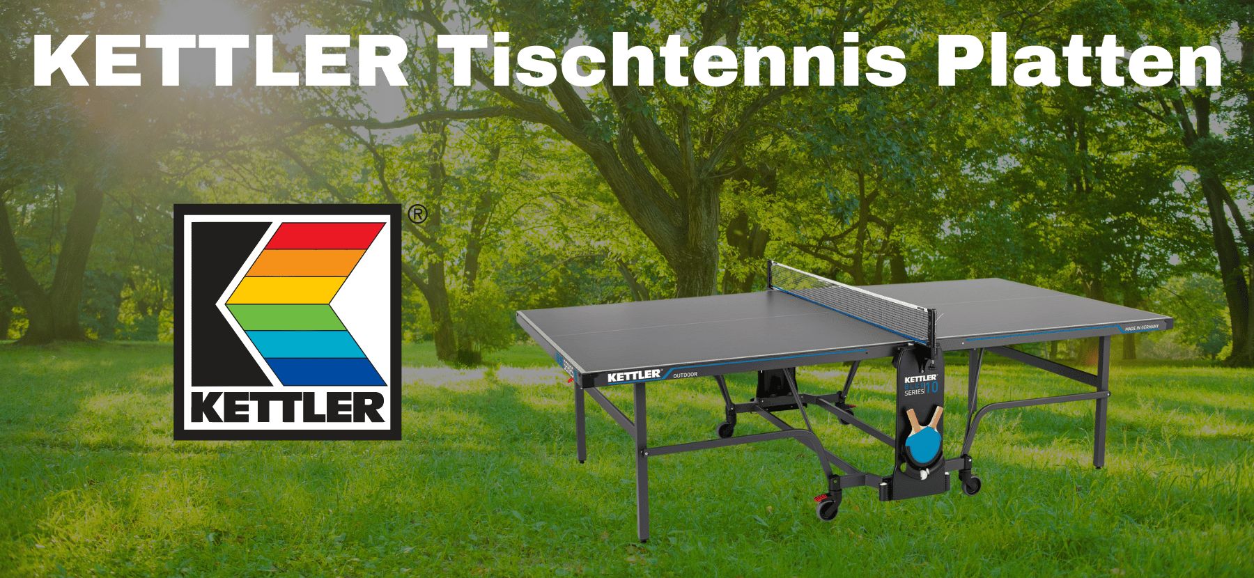 Kettler Tischtennisplatten Kettler Tischtennisplatten