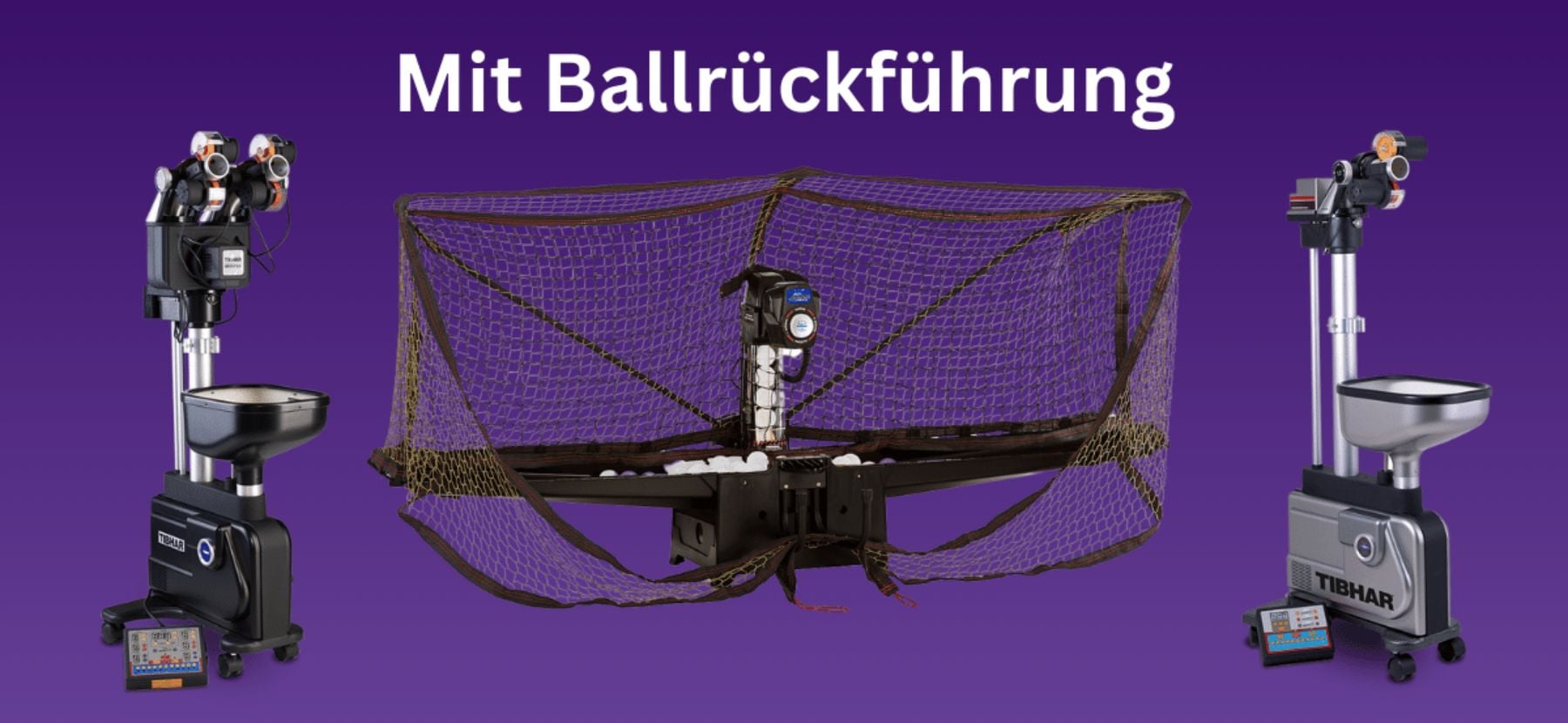 mit Ballrückführung mit Ballrückführung