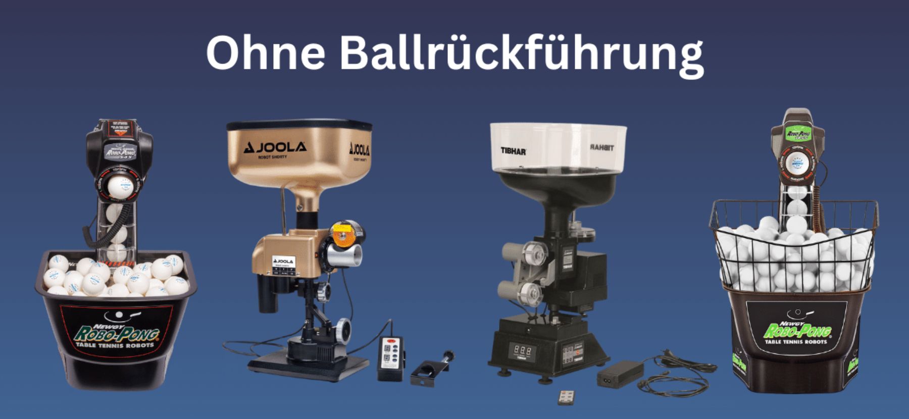 ohne Ballrückführung