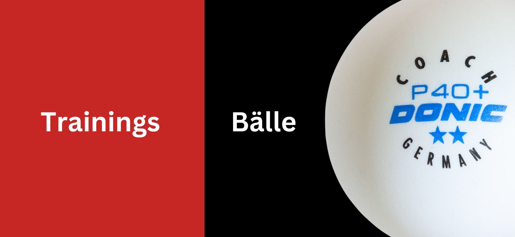 Trainingsbälle