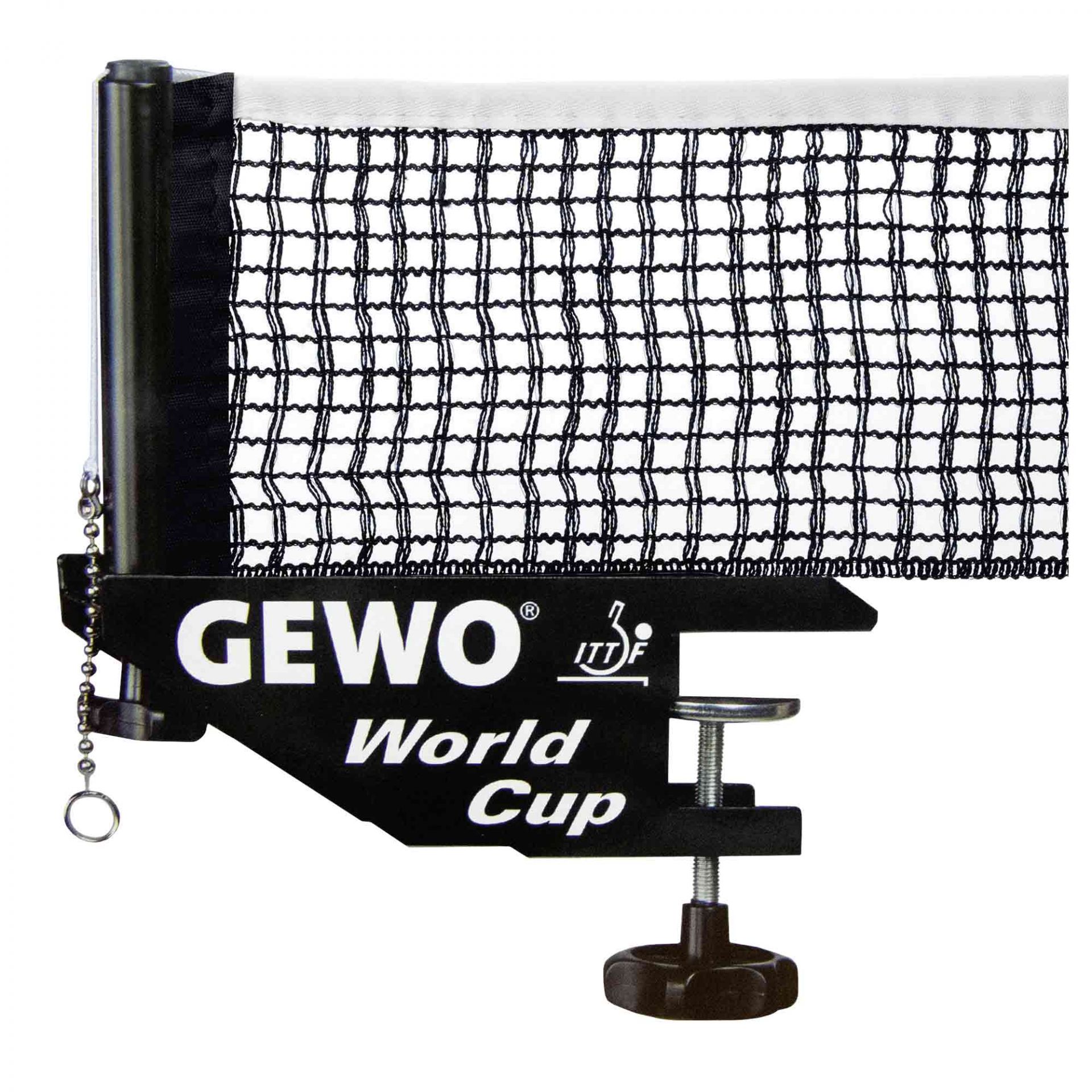 Gewo Tischtennis Netz CS Reihe , World Cup , WM Champion , Easy Clip - Bild 7 von 7