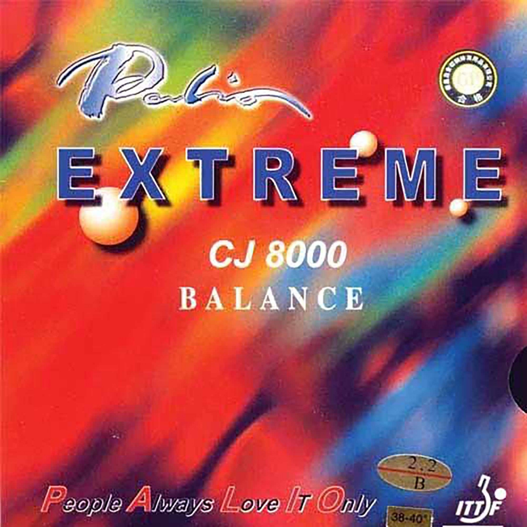 Palio Extreme CJ 8000 ( Speed , Balance , Spin ) - Bild 2 von 5