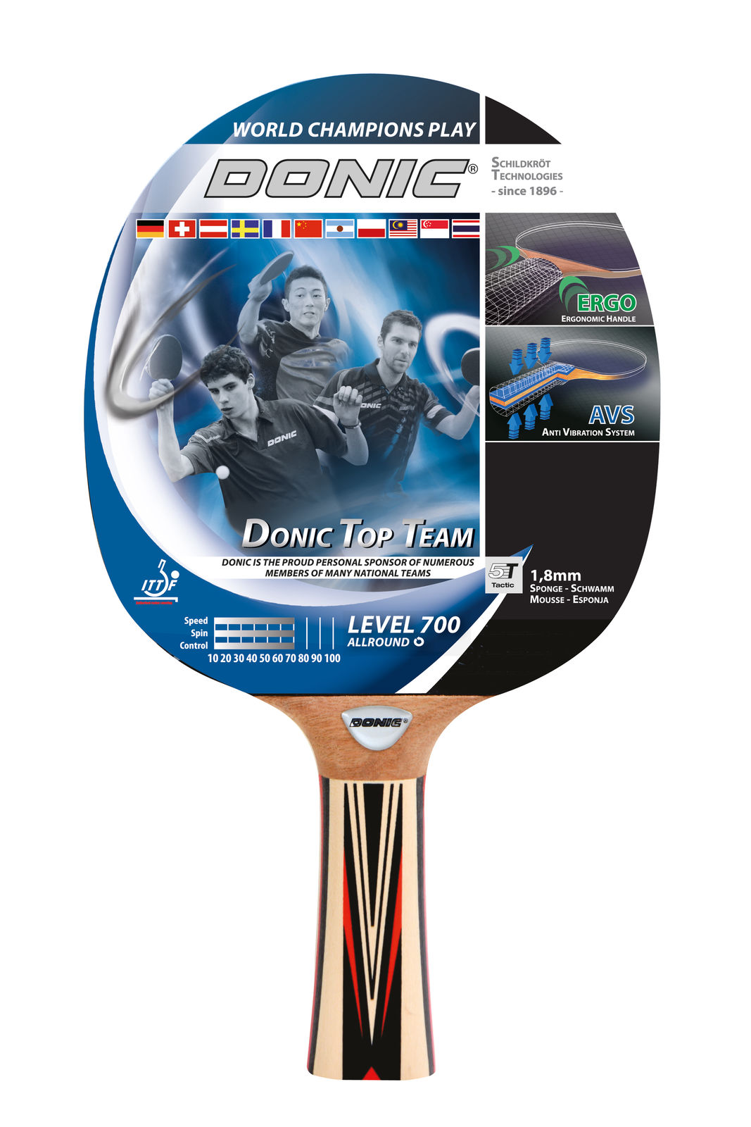 Donic Top Team 600 Tischtennisschläger online kaufen eBay