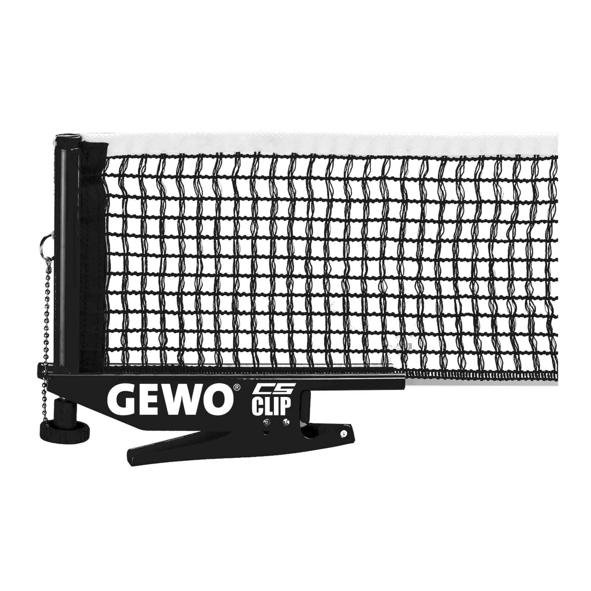 Gewo Tischtennis Netz CS Reihe , World Cup , WM Champion , Easy Clip - Bild 2 von 7