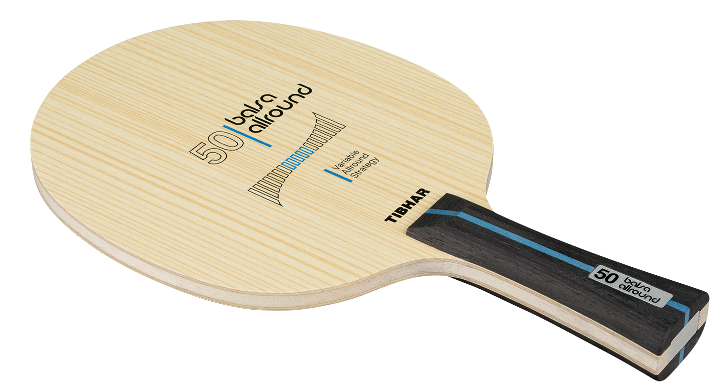 Tibhar Balsa Allround 50 , Fibre Off 60 , Fibretec 75 , Def 25 - Bild 2 von 5