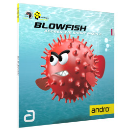 Andro Blowfish - So kommt dein Produkt bei dir an – mit Verpackung