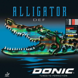 Donic Alligator DEF - So sieht’s aus – Produkt mit Verpackung