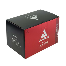 Joola Prime 40+ - 72 Stück Packung in rot/schwarz