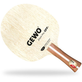 Gewo Zoom Pro Off- - Holz aus einem ungeraden Blickwinkel