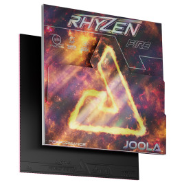 Joola Rhyzen Fire - Produkt und Verpackung