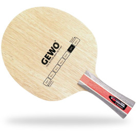 Gewo Hybrid Carbon X/Speed Off - Holz aus einer sanft gekippten Ansicht