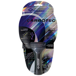 Donic Schildkröt Carbotec 900 - Frontalbild von Schläger in Verpackung
