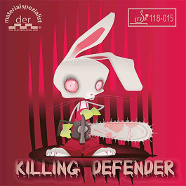 Der Materialspezialist Killing Defender - Was du bekommst: Produkt mit Verpackung