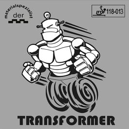 Der Materialspezialist Transformer Anti - Produkt und Verpackung – perfekt kombiniert