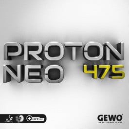 Gewo Proton Neo 475 - Hier das Produkt in der Verpackung sehen