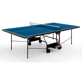 Schildkröt Space-Tec Indoor - seitlich gezeigter Tischtennistisch