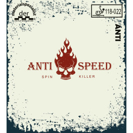 Der Materialspezialist Anti-Speed - So sieht’s verpackt aus