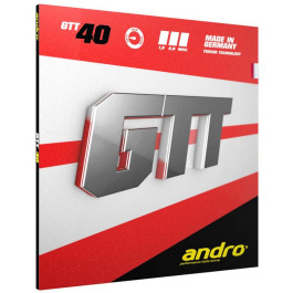 Andro GTT 40 - Produktaufnahme inklusive Verpackung