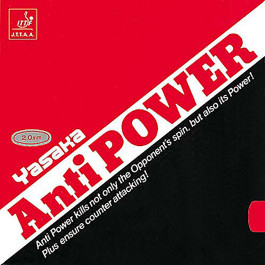 Yasaka Anti Power - Das ist alles dabei – Produkt & Verpackung