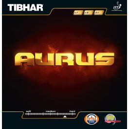 Tibhar Aurus - Aufnahme von Produkt und Verpackung