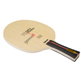Tibhar Balsa Fibretec 75 - Holz aus einer ungewöhnlichen Schrägansicht dargestellt