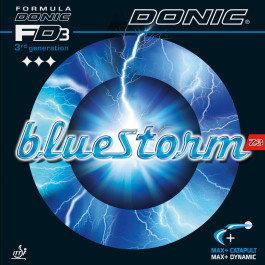 Donic Bluestorm Z3 - Verpacktes Produkt in voller Ansicht