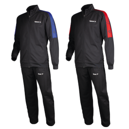 Tibhar Trainingsanzug Domino, schwarz-blau