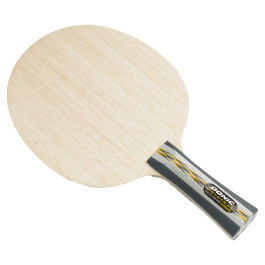 Donic Original Exclusive Carbon - Holz mit einer dezenten Neigung aufgenommen