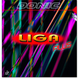 Donic Liga Plus - Produktbild mit Verpackung für den Überblick