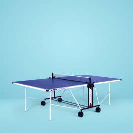 Donic Outdoor Roller Fun - hier sieht man eine einfache Darstellung der Tischtennisplatte ohen Maßangaben