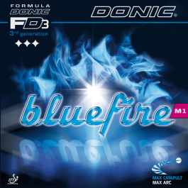 Donic Bluefire M1 - Darstellung: Artikel und Verpackung