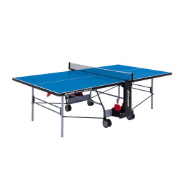 Donic Outdoor Roller 800-5 - Outdoor Tischtennisplatte, schräg von vorne