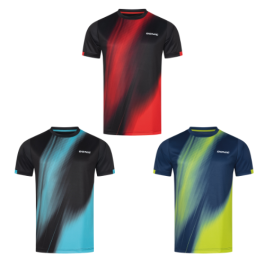 Donic T-Shirt Cream - jegliche Farben präsentiert