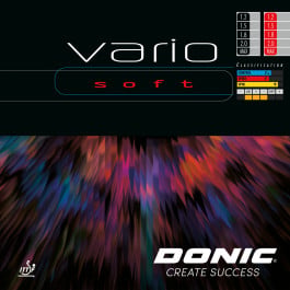 Donic Vario Soft - Alles in einem Bild: Produkt & Verpackung