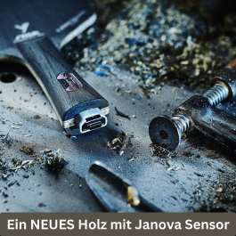 Upgrade - neues Holz - neuer Chip